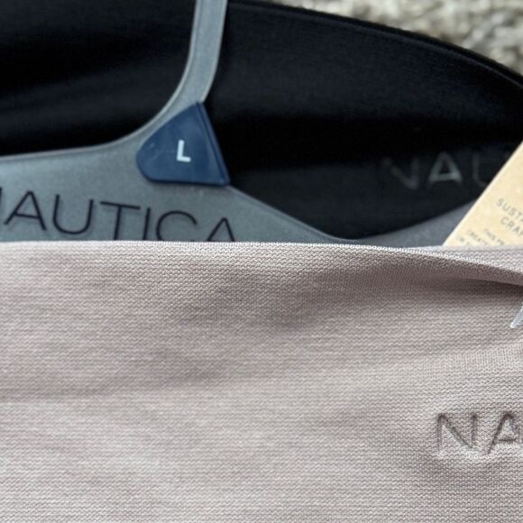 NWT Nautical Brownish Purple and Black Shaping Briefs - Picture 2 of 3